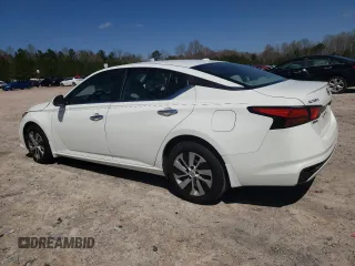 2020 Nissan Altima S with VIN 1N4BL4BV6LC192548, listed as a Copart auction lot 50990385 with 69,225 mi miles and Salvage Title. Bid and sale history available at carsss.com. Image 2.