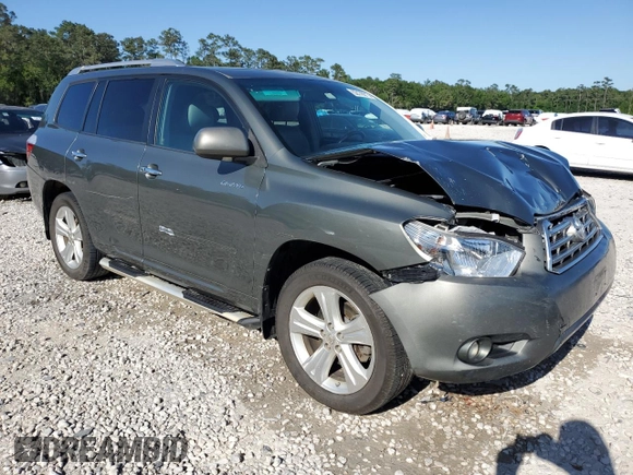 2010 Toyota Highlander Limited with VIN 5TDYK3EH5AS015671, listed as a Copart auction lot 52178215 with 236,380 mi miles and Salvage title. Bid and sale history available at DreamBid. Image 4.