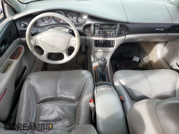 2000 Buick Regal GS with VIN 2G4WF5510Y1324553, listed as a Copart auction lot 47783435 with 0 mi miles and Salvage Title. Bid and sale history available at carsss.com. Image 8.