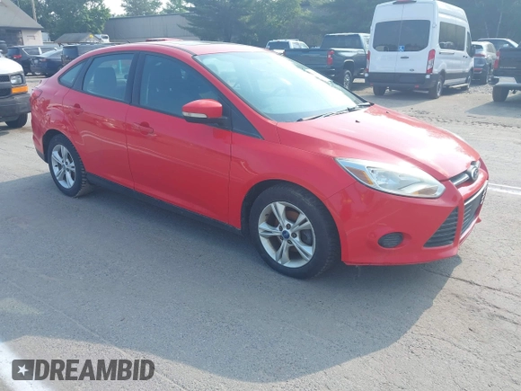 2013 Ford Focus SE with VIN 1FADP3F29DL118422, listed as a IAAI auction lot 42655094 with 198,505 mi miles and . Bid and sale history available at DreamBid. Image 1.