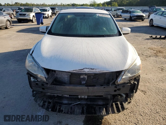 2015 Nissan Sentra SV z VIN 3N1AB7AP9FY318722, wystawiony jako Copart lot #54309455 z przebiegiem 55 901 mil mil oraz Czysty tytuł • Clean title. Historia ofert i sprzedaży dostępna na DreamBid. Obrazek 5.
