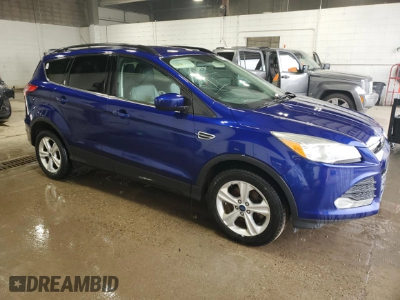 2014 Ford Escape SE with VIN 1FMCU9G91EUB57204, listed as a Copart auction lot 60568545 with 160,010 mi miles and Clean title. Bid and sale history available at DreamBid. Image 4.