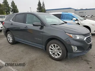 2020 Chevrolet Equinox LT with VIN 2GNAXUEVXL6111749, listed as a Copart auction lot 55680725 with 147,660 mi miles and Clean Title. Bid and sale history available at DreamBid. Image 4.