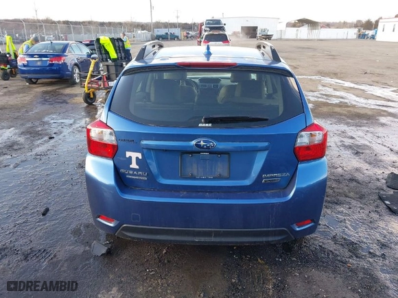 2016 Subaru Impreza Wagon 2.0i Sport Limited with VIN JF1GPAY63G8229475, listed as a IAAI auction lot 41656668 with 84,991 mi miles. Bid and sale history available at carsss.com. Image 17.