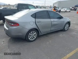 2014 Dodge Dart Aero with VIN 1C3CDFDH0ED693029, listed as a IAAI auction lot 41491784 with 206,513 mi miles and . Bid and sale history available at carsss.com. Image 4.