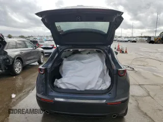 2023 Mazda CX-30 S Carbon Edition with VIN 3MVDMBCM9PM573338, listed as a Copart auction lot 47955565 with 19,814 mi miles and Salvage Title. Bid and sale history available at DreamBid. Image 6.