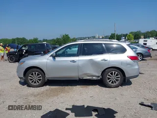 2014 Nissan Pathfinder S z VIN 5N1AR2MM6EC718091, wystawiony jako IAAI lot #42571109 z przebiegiem 72 907 mil mil oraz . Historia ofert i sprzedaży dostępna na DreamBid. Obrazek 15.