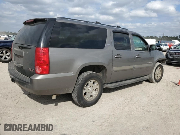 2007 GMC Yukon XL SLT with VIN 1GKFC16077J405098, listed as a Copart auction lot 44161435 with 209,519 mi miles and Salvage Title. Bid and sale history available at carsss.com. Image 3.