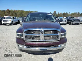 2005 Dodge Ram 2500 SLT with VIN 3D7KS28C05G701451, listed as a Copart auction lot 76239114 with 318,764 mi miles and Salvage Title. Bid and sale history available at carsss.com. Image 5.