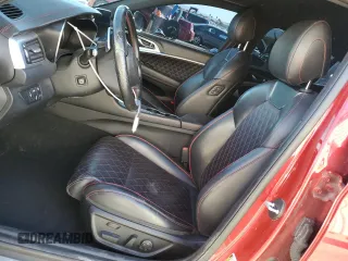 2019 Genesis G70 3.3T Advanced with VIN KMTG34LE6KU015538, listed as a Copart auction lot 78481704 with 51,203 mi miles and Salvage Title. Bid and sale history available at carsss.com. Image 7.