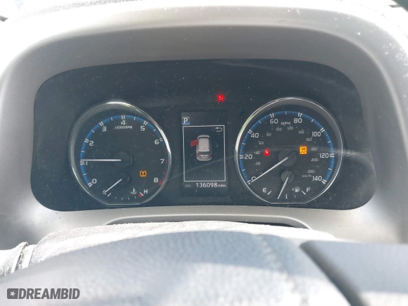 2016 Toyota RAV4 XLE with VIN 2T3RFREV4GW437875, listed as a IAAI auction lot 41694951 with 136,098 mi miles. Bid and sale history available at carsss.com. Image 7.