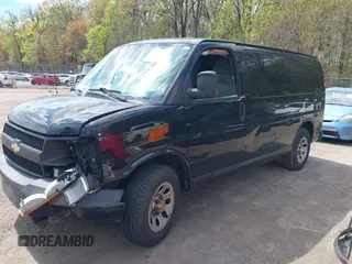2012 Chevrolet Express Cargo Van with VIN 1GCSGAFX1C1202181, listed as a IAAI auction lot 42050001 with 167,854 mi miles. Bid and sale history available at carsss.com. Image 17.