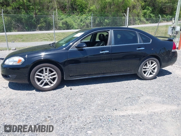2012 Chevrolet Impala LTZ with VIN 2G1WC5E35C1168896, listed as a IAAI auction lot 42139845 with 158,732 mi miles and . Bid and sale history available at DreamBid. Image 14.