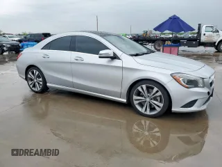 2015 Mercedes-Benz CLA 250 with VIN WDDSJ4GB9FN212840, listed as a Copart auction lot 50449815 with 102,613 mi miles and Clean Title. Bid and sale history available at DreamBid. Image 4.
