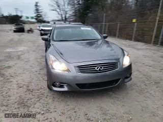 2014 Infiniti Q60 Coupe with VIN JN1CV6ELXEM131590, listed as a Copart auction lot 82364344 with 91,100 mi miles and Salvage Title. Bid and sale history available at carsss.com. Image 10.