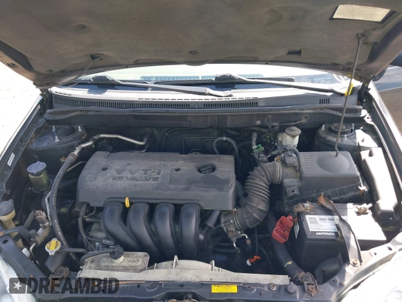 2005 Toyota Corolla CE with VIN 1NXBR32E85Z368804, listed as a IAAI auction lot 42094364 with 259,473 mi miles and . Bid and sale history available at DreamBid. Image 10.