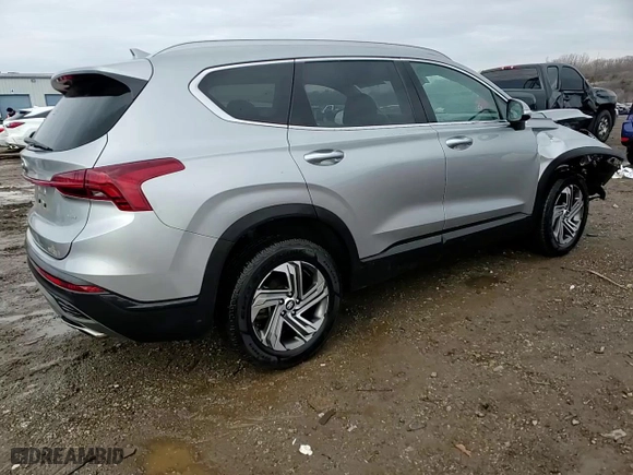 2023 Hyundai Santa Fe SEL with VIN 5NMS2DAJ3PH530751, listed as a Copart auction lot 42732565 with 37,916 mi miles and Salvage Title. Bid and sale history available at carsss.com. Image 14.