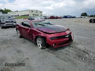 2011 Chevrolet Camaro 2LT with VIN 2G1FC1ED2B9121892, listed as a Copart auction lot 56714725 with 146,818 mi miles and Salvage title. Bid and sale history available at DreamBid. Image 13.