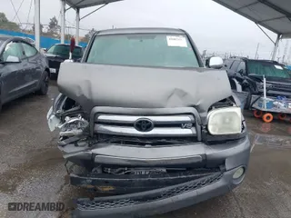 2005 Toyota Tundra SR5 with VIN 5TBET34125S490679, listed as a IAAI auction lot 41807573 with 173,754 mi miles. Bid and sale history available at carsss.com. Image 12.