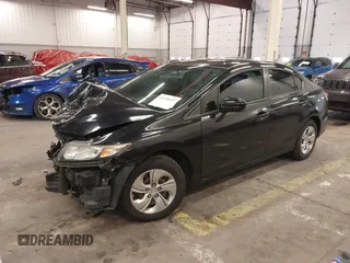 2014 Honda Civic LX z VIN 19XFB2F56EE007360, wystawiony jako IAAI lot #41578027 z przebiegiem 52 861 mil mil oraz . Historia ofert i sprzedaży dostępna na DreamBid. Obrazek 18.