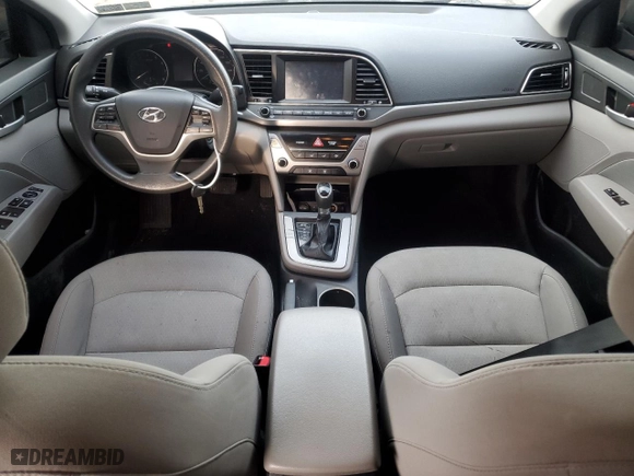 2017 Hyundai Elantra SE with VIN 5NPD84LF8HH131631, listed as a Copart auction lot 50466885 with 116,271 mi miles and Salvage Title. Bid and sale history available at carsss.com. Image 8.