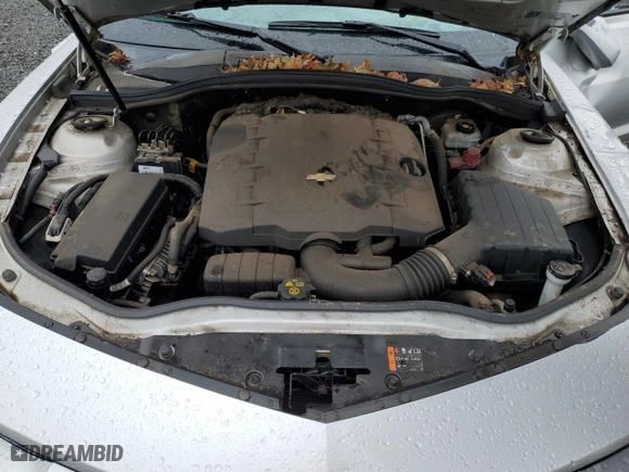 2014 Chevrolet Camaro LT with VIN 2G1FC1E31E9284805, listed as a Copart auction lot 50262955 with 40,386 mi miles and Salvage Title. Bid and sale history available at carsss.com. Image 13.