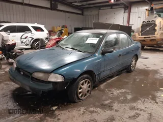1994 Geo Prizm z VIN 1Y1SK5380RZ081863, wystawiony jako IAAI lot #41489263 z przebiegiem 124 256 mil mil oraz . Historia ofert i sprzedaży dostępna na DreamBid. Obrazek 17.