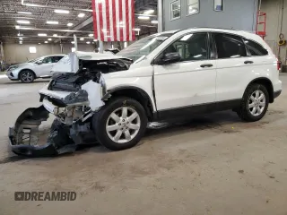 2009 Honda CR-V EX with VIN 3CZRE48579G708085, listed as a Copart auction lot 52389355 with 174,891 mi miles and Salvage Title. Bid and sale history available at carsss.com. Image 1.