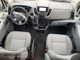 2019 Ford Transit Passenger XL with VIN 1FBAX2CG7KKA62558, listed as a Copart auction lot 81088864 with 48,967 mi miles and Salvage Title. Bid and sale history available at carsss.com. Image 8.
