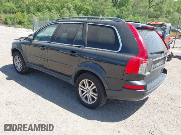 2008 Volvo XC90 I6 with VIN YV4CZ982081485093, listed as a IAAI auction lot 42073709 with 181,703 mi miles and . Bid and sale history available at DreamBid. Image 3.
