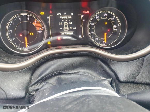 2016 Jeep Cherokee Altitude with VIN 1C4PJMCS9GW105899, listed as a Copart auction lot 85322514 with 158,981 mi miles and Clean Title. Bid and sale history available at carsss.com. Image 9.