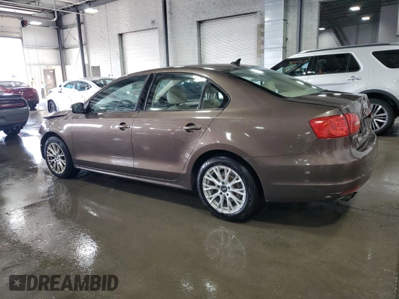 2011 Volkswagen Jetta Sedan SE with VIN 3VWDX7AJ2BM396135, listed as a Copart auction lot 71026884 with 160,009 mi miles and Salvage Title. Bid and sale history available at carsss.com. Image 2.