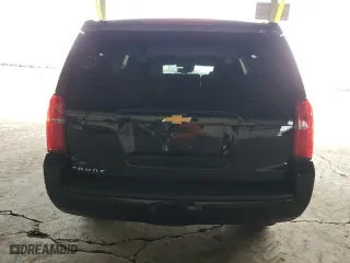 2019 Chevrolet Tahoe LT with VIN 1GNSKBKCXKR336038, listed as a Copart auction lot 50979795 with 81,359 mi miles and Salvage Title. Bid and sale history available at carsss.com. Image 6.