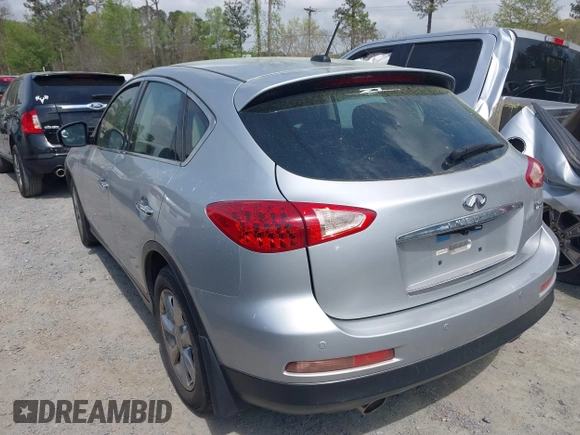 2008 Infiniti EX Journey with VIN JNKAJ09E98M301661, listed as a IAAI auction lot 41942661 with Not Provided miles and . Bid and sale history available at DreamBid. Image 3.