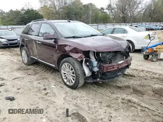 2012 Lincoln MKX with VIN 2LMDJ6JK1CBL14339, listed as a Copart auction lot 52938645 with 135,290 mi miles and Salvage Title. Bid and sale history available at carsss.com. Image 12.