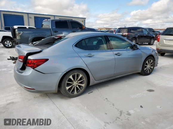 2016 Acura TLX z VIN 19UUB1F38GA005889, wystawiony jako Copart lot #58814845 z przebiegiem 118 447 mil mil oraz Szkoda całkowita • Salvage title. Historia ofert i sprzedaży dostępna na DreamBid. Obrazek 3.