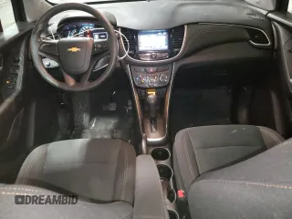 2017 Chevrolet Trax LS with VIN KL7CJNSB4HB132052, listed as a Copart auction lot 46607655 with 75,861 mi miles and Salvage Title. Bid and sale history available at carsss.com. Image 8.