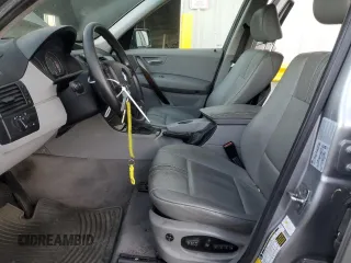2006 BMW X3 3.0i z VIN WBXPA93476WG80280, wystawiony jako Copart lot #88368075 z przebiegiem 218 617 mil mil oraz Szkoda całkowita • Salvage title. Historia ofert i sprzedaży dostępna na DreamBid. Obrazek 7.