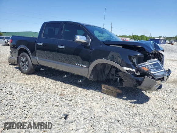 2021 Nissan Titan SV с VIN 1N6AA1EF7MN522103, выставлен на аукционе Copart как лот 53294235 с пробегом 54 540 миль миль и Списание • Salvage title. История ставок и продаж доступна на DreamBid. Изображение 4.