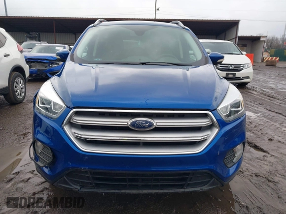 2017 Ford Escape Titanium with VIN 1FMCU9JD8HUA59000, listed as a IAAI auction lot 41559788 with 90,319 mi miles. Bid and sale history available at carsss.com. Image 12.