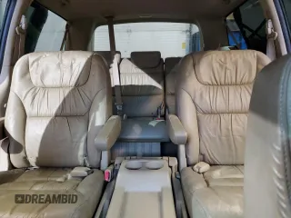 2008 Honda Odyssey EX-L with VIN 5FNRL38638B071781, listed as a Copart auction lot 47755835 with 104,508 mi miles and Salvage Title. Bid and sale history available at carsss.com. Image 10.