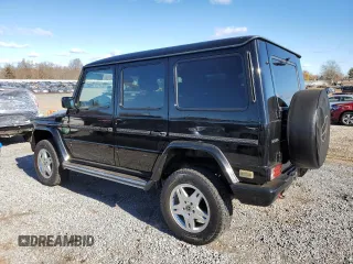 2002 Mercedes-Benz G-Class with VIN WDCYR49E32X133189, listed as a Copart auction lot 80421774 with 138,649 mi miles and Clean Title. Bid and sale history available at carsss.com. Image 2.