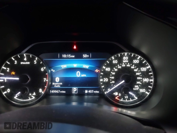 2015 Nissan Murano Platinum with VIN 5N1AZ2MH3FN265380, listed as a IAAI auction lot 41705918 with 149,967 mi miles and . Bid and sale history available at DreamBid. Image 7.