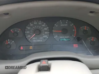 2000 Ford Mustang with VIN 1FAFP4442YF213444, listed as a Copart auction lot 51040875 with 124,925 mi miles and Salvage Title. Bid and sale history available at carsss.com. Image 9.