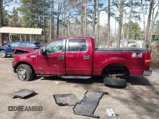 2006 Ford F-150 XLT with VIN 1FTPW14596KC84539, listed as a IAAI auction lot 41833157 with 1 mi miles. Bid and sale history available at carsss.com. Image 15.