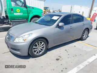 2007 Infiniti G35 Journey with VIN JNKBV61E97M729946, listed as a IAAI auction lot 42161256 with 186,862 mi miles and . Bid and sale history available at carsss.com. Image 18.