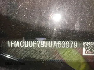 2018 Ford Escape S z VIN 1FMCU0F79JUA63979, wystawiony jako IAAI lot #42184819 z przebiegiem 125 720 mil mil oraz . Historia ofert i sprzedaży dostępna na DreamBid. Obrazek 9.