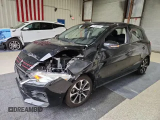 2024 Mitsubishi Mirage Black Edition with VIN ML32AWHJ8RH004689, listed as a Copart auction lot 64397655 with 17,088 mi miles and Clean title. Bid and sale history available at DreamBid. Image 1.