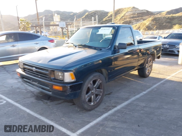 1994 Toyota Pickup with VIN JT4RN81A2R5194383, listed as a IAAI auction lot 41587661 with 262,153 mi miles and . Bid and sale history available at DreamBid. Image 18.