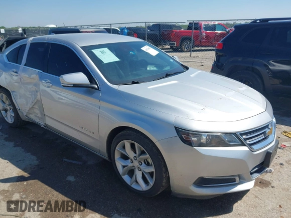 2014 Chevrolet Impala LT with VIN 2G1125S35E9102161, listed as a IAAI auction lot 41976891 with 129,408 mi miles and . Bid and sale history available at DreamBid. Image 1.